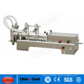 Double Heads Piston Liquid Filling Machine